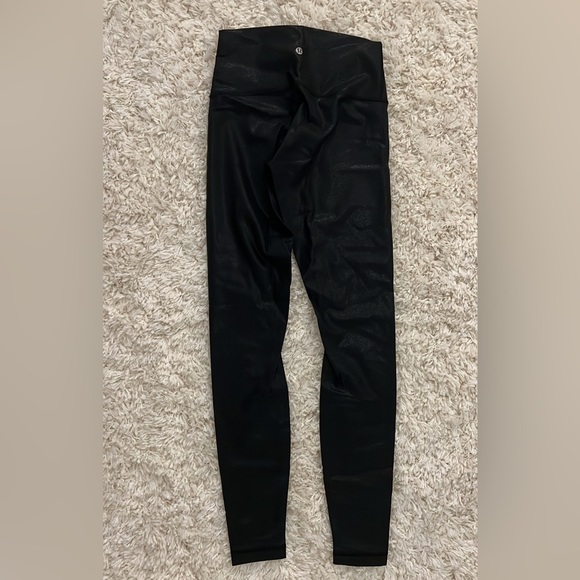 Lululemon align high rise pant 25” *shine - Picture 6 of 9